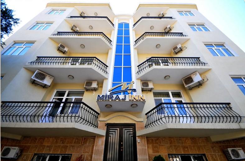 Miraj Inn Boutique Hotel باكو المظهر الخارجي الصورة